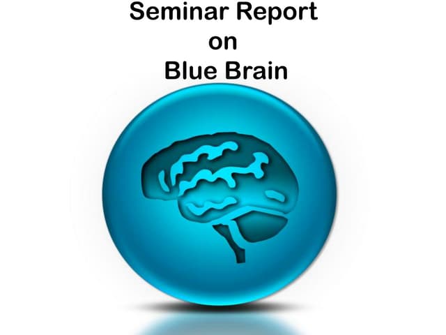 Blue brain
