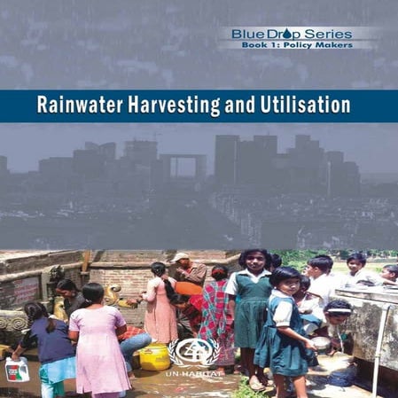 Rainwater Harvesting and Utilisation Policy Maker