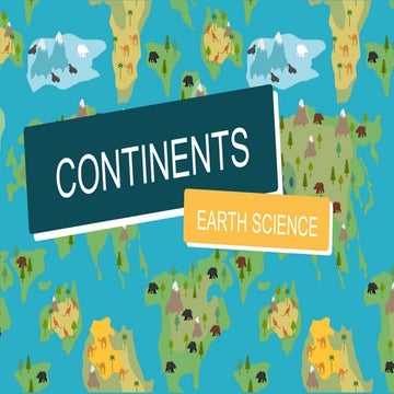 Blue Earth Science Continents Presentation.pptx