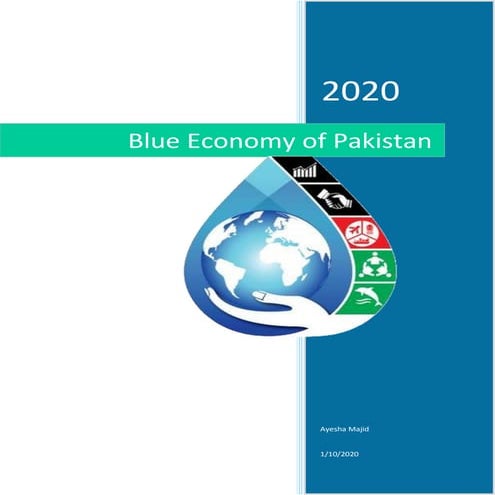 Blue Economy of Pakistan