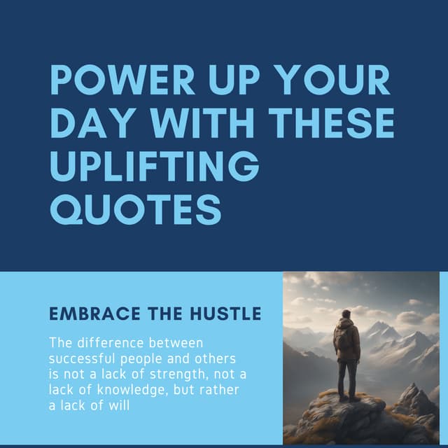 Motivational Qouets | PDF