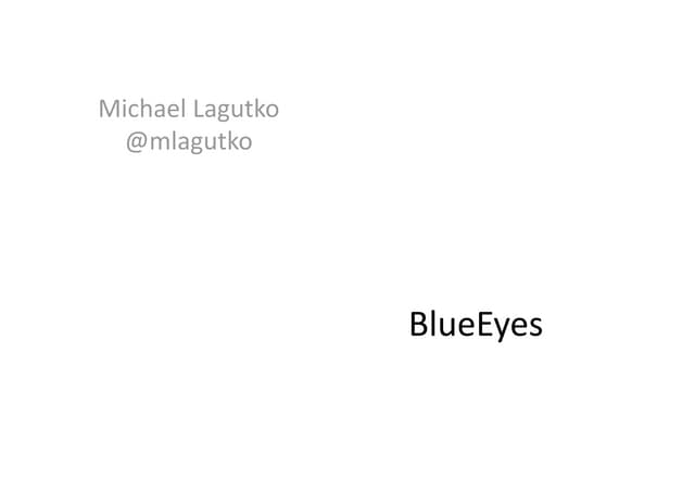 BlueEyes russian