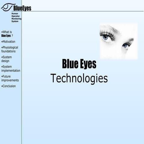 Blue Eyes Technologies