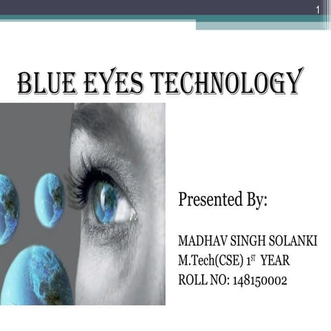 Blue eyes technology semimsso
