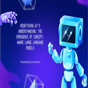 Redefining AI’s Understanding: The Emergence of Concept-Aware Large ...
