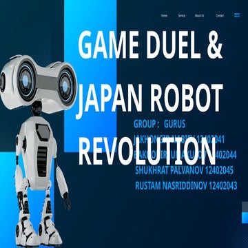 Blue Futuristic Technology Presentation.pptx