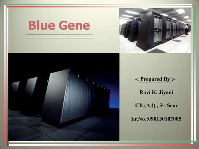 Bluegene