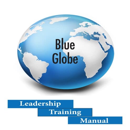 Blue globe Manual