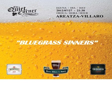 Bluegrass sinners