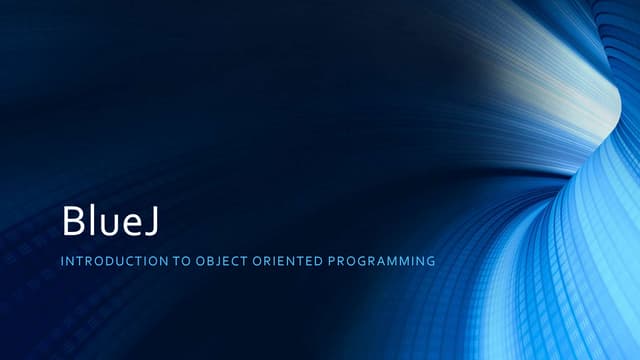Bluej