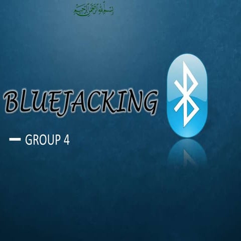 Bluejacking