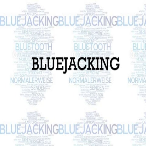 Bluejacking
