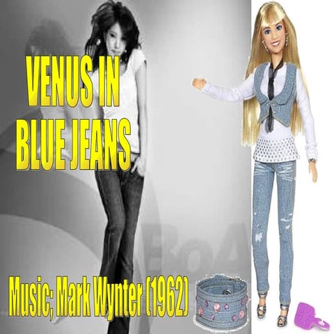 Venus in Blue Jeans PPS