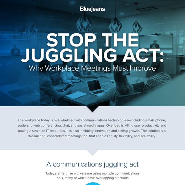 Stop the Juggling Act Why Workplace Meetings Must Improve