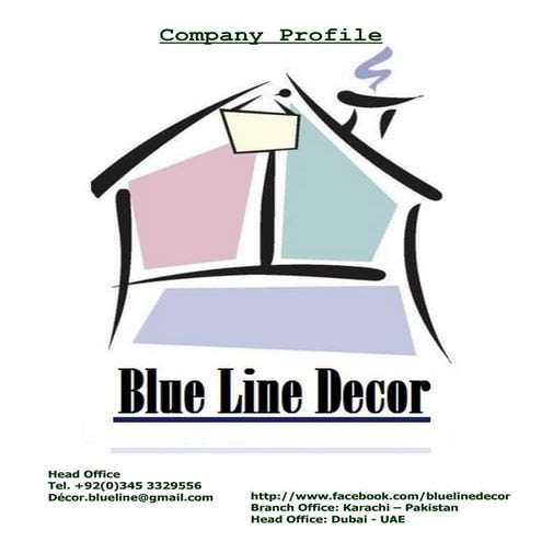 Blue line    company profile - karachi