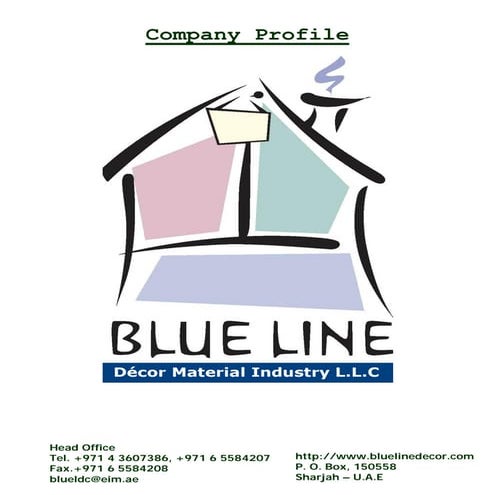 Blue Line    Company Profile