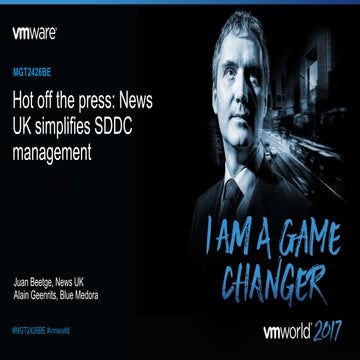 Hot Off the Press: News UK Simplifies its Software-Defined Data Center Manage...
