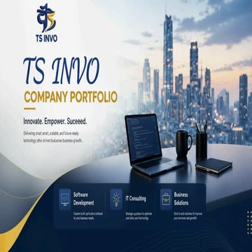 TS INVO: Innovative Digital Solutions for Business Growth and ...