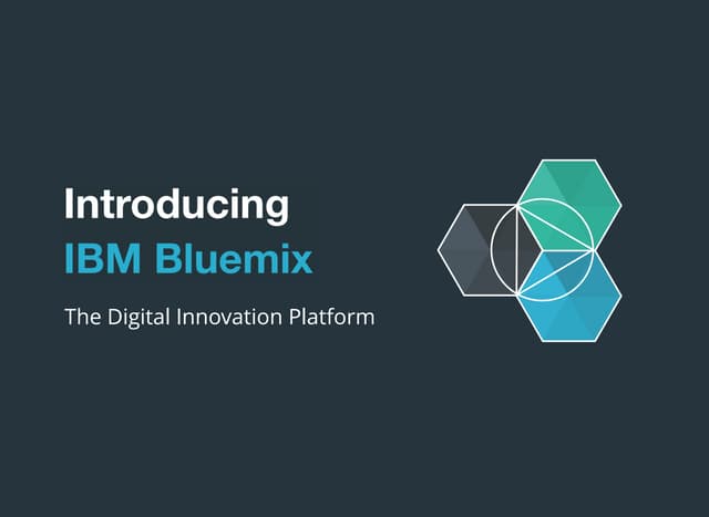 Bluemix introduction