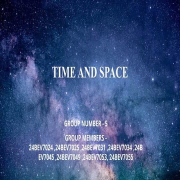 a powerpoint presentation Blue Modern Astronomy Presentation