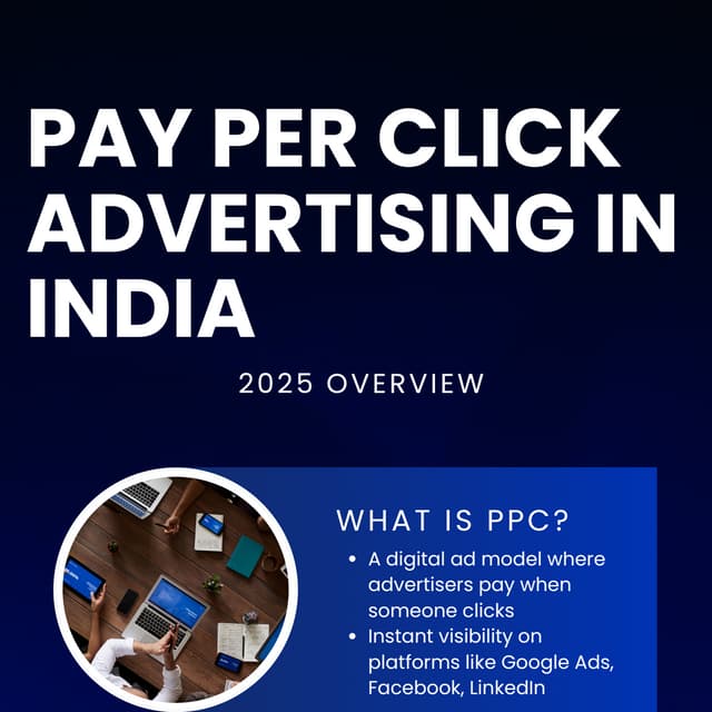 Pay Per Click Advertising in India – A Visual Guide to Smarter Ad ...