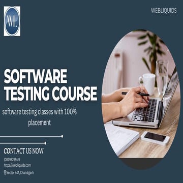 Scope of software testing course in future for freshers