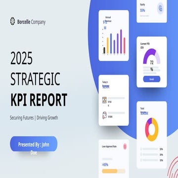 Blue Modern KPI Report Presentation.pptx