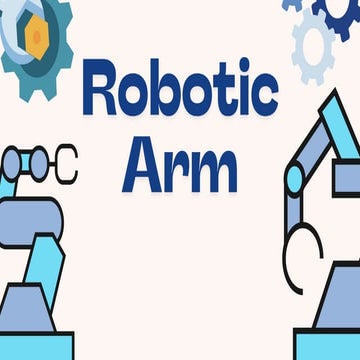 Blue Modern Robotics Automation Engineering Group Project Presentation ...