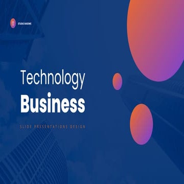 Blue Modern Technology Business Presentation.pdf