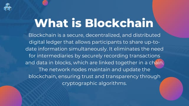 Blockchain