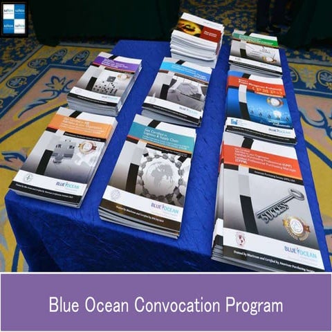Blue Ocean Convocation Program | PPSX