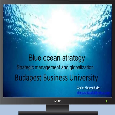 Blue Ocean Strategy