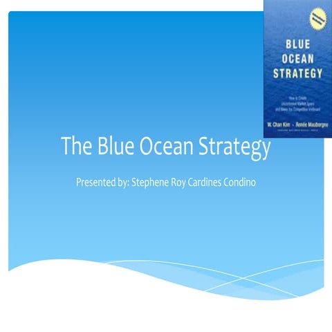 Blue Ocean Strategy