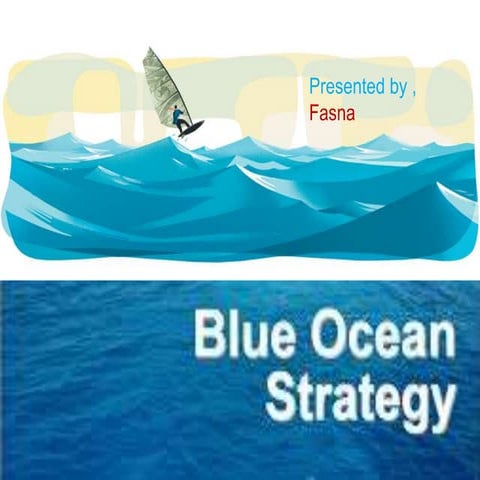 Blue ocean strategy