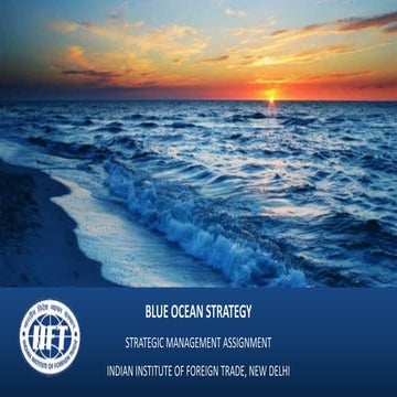 Blue Ocean Strategy