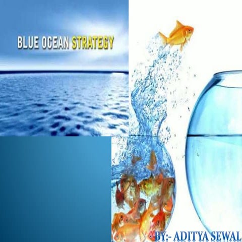 Blue ocean strategy