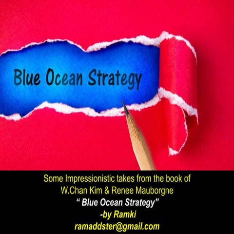 Blue Ocean Strategy