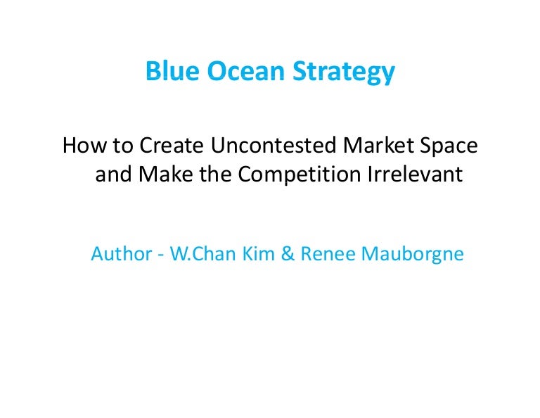 Blue Ocean Strategy Book Summary