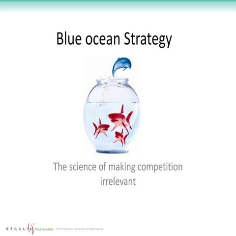 Blue Ocean Strategy - Making Competition Irrelevant - Part 1