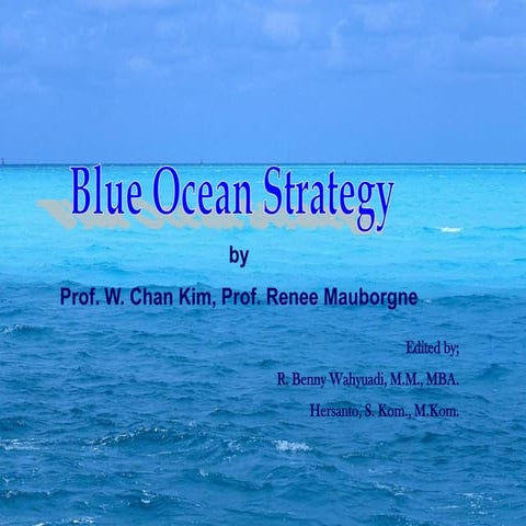 Blue Ocean Strategy Unpam-350