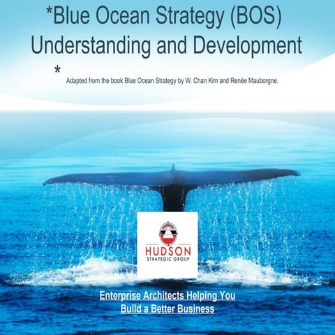 Blue ocean strategy pp  education  (short version)