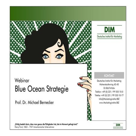 Blue Ocean Strategy