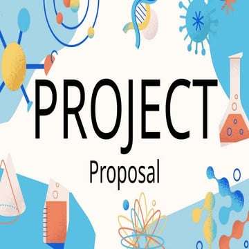 Blue Orange and Yellow Playful Science Project Proposal Presentation (1 ...