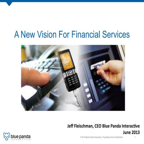 A New Vision For Payments In Financial Services