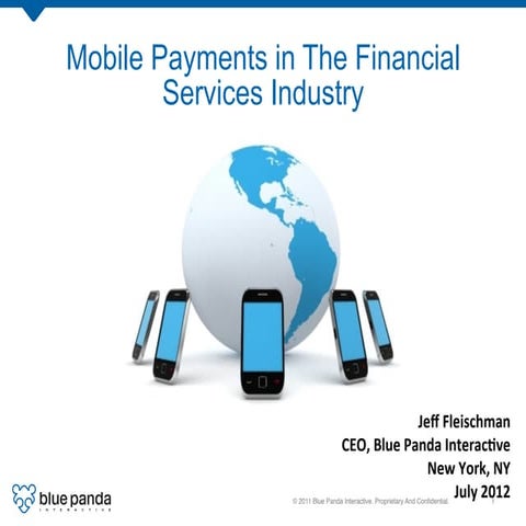 Mobile Payments in The Financial Services Industry