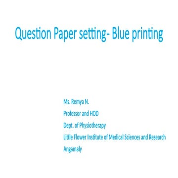 Blue Printing in medical education by Dr.Mumtaz Ali.pptx