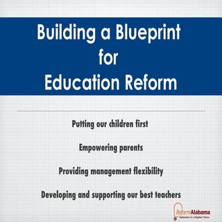 Reform Alabama - Blueprint for Educ...