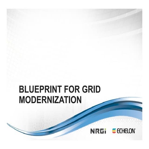 Blueprint for Grid Modernization
