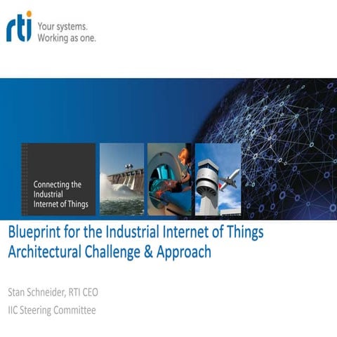 Blueprint for the Industrial Internet of Things