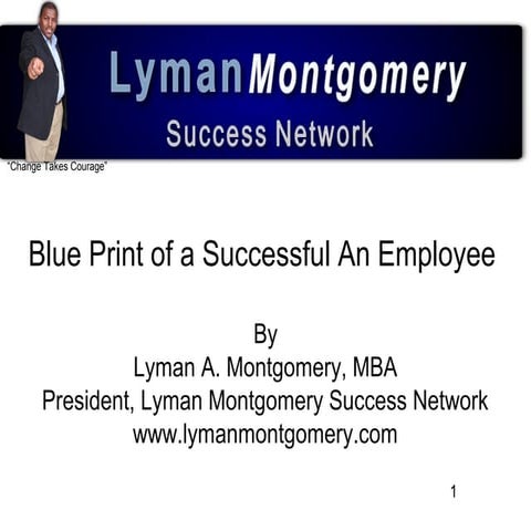 Blue print of a Successful Employee
